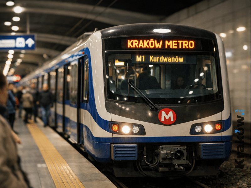 Budowa metra w Krakowie